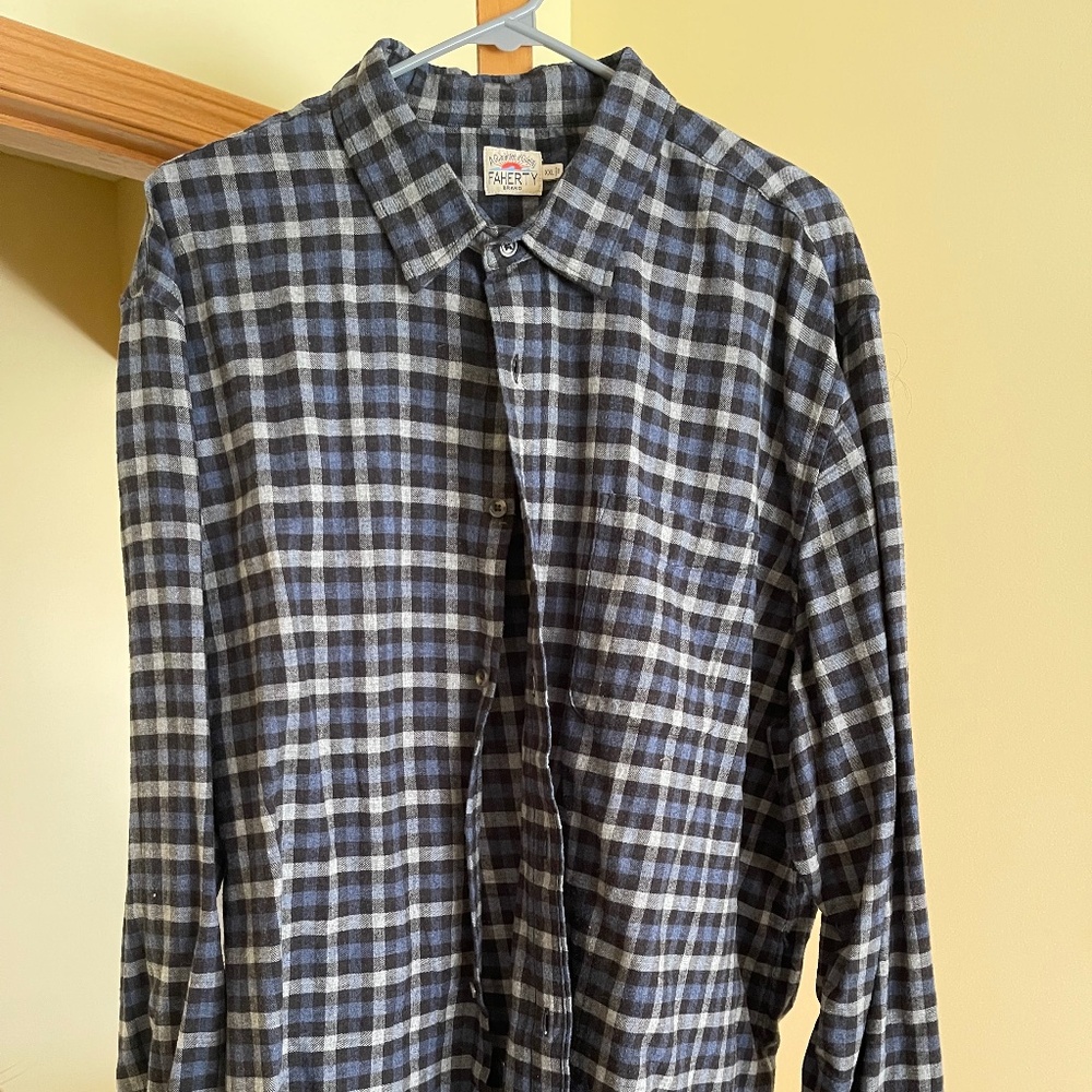 Faherty Flannel - image 1